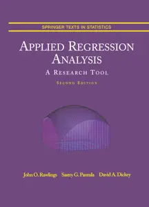 Applied Regression Analysis: A Research Tool