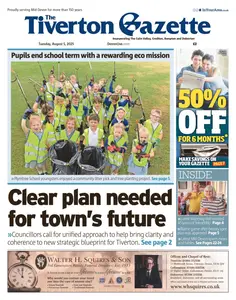 Tiverton Gazette - 5 August 2025