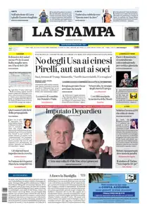 La Stampa Roma - 25 Marzo 2025