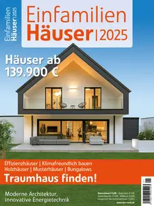 Das Einfamilienhaus - Sonderhefte Januar 2025