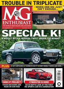 MG Enthusiast - July 2024