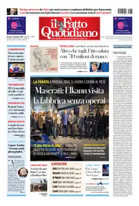 Il Fatto Quotidiano - 6 Dicembre 2024