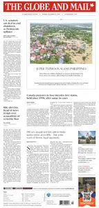 The Globe and Mail - November 10, 2025