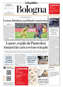 la Repubblica Bologna - 8 Dicembre 2024