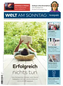 Welt am Sonntag Kompakt - 15 Juni 2025