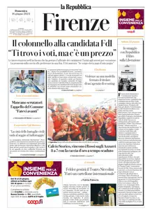 la Repubblica Firenze - 16 Giugno 2024