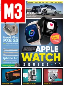 M3 - 24 Oktober 2025