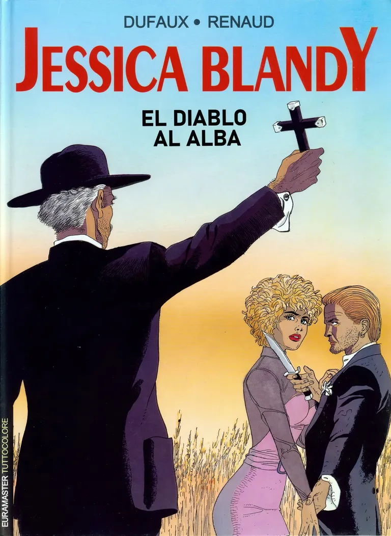 Jessica Blandy Vol. 3 El Diablo Al Alba (de 24)