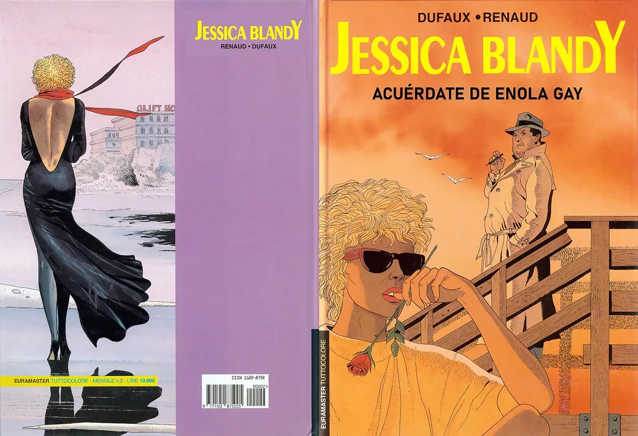 Jessica Blandy Vol. 3 El Diablo Al Alba (de 24)