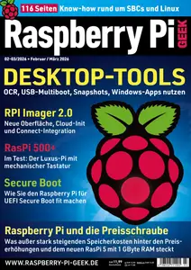 Raspberry Pi Geek - Februar-März 2026