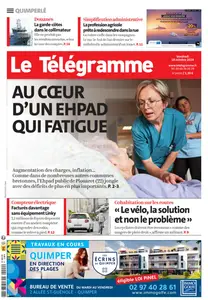 Le Télégramme Quimperlé - 18 Octobre 2024