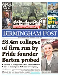 Birmingham Post - 27 February 2025