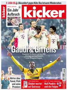 Kicker - 19  September 2024