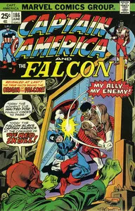 Captain America 186