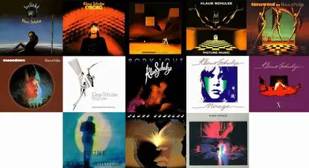 Klaus Schulze - 13 Albums (1972-1980) [Deluxe Editions 2005-2007]