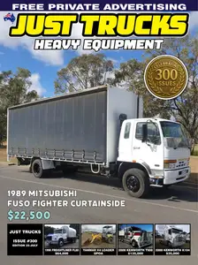 Just Trucks & Heavy Equipment - 30 June 2025