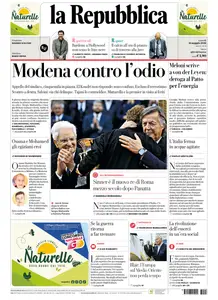 la Repubblica - 18 Maggio 2026