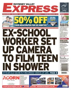 Rhymney Valley Express - 16 October 2025