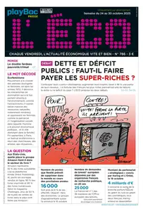 L'ÉCO N.786 - 24 Octobre 2025
