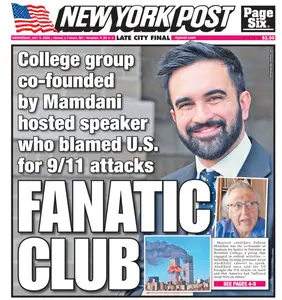 New York Post - July 9, 2025