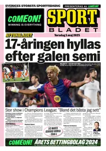Sportbladet - 1 Maj 2025