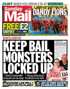 Sunday Mail - 25 May 2025
