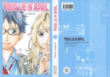 Your Lie in April Tomo 1 (de 11)