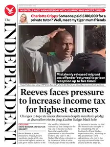The Independent - 26 October 2025