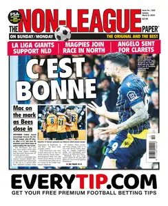 The Non-League Paper - 9 March 2025