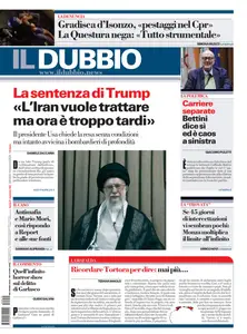 Il Dubbio - 19 Giugno 2025