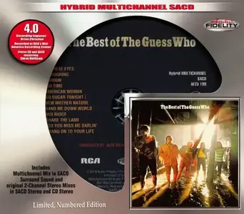 The Guess Who - The Best Of The Guess Who (1971) [Audio Fidelity, 2014]