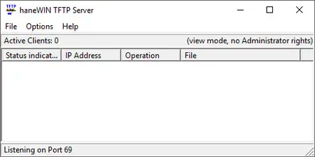 HaneWin TFTP Server 1.7.2 Multilingual