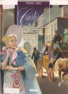 Courtisanes - Tome 1 - Tout Ce Sang Pour Eva