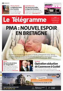 Le Télégramme Brest - 30 Septembre 2024
