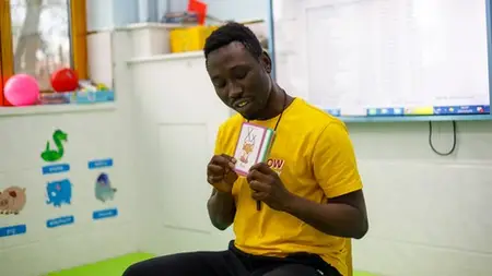 Learn how to teach ESL/EFL in a kindergarten