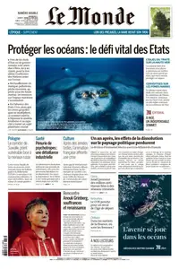 Le Monde du Dimanche 8 et Mardi 10 Juin 2025