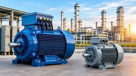 Electric Motor Sizing & Selection For Industrial Plant