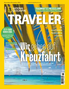 National Geographic Traveler Germany - November-Dezember 2024