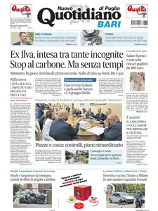 Quotidiano di Puglia Bari - 13 Agosto 2025