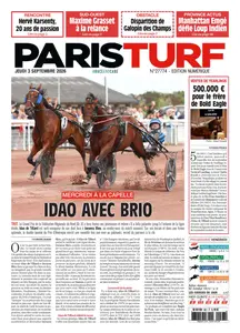 Paris Turf - 3 Septembre 2026