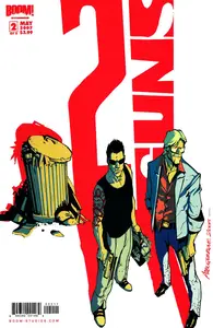 Two Guns 02 of 5 both covers 2007 noads Team