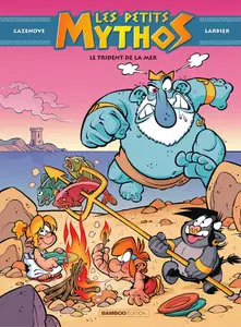 Les Petits Mythos - Tome 16 - Le Trident De La Mer