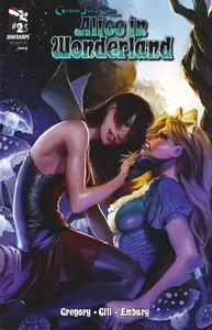 Grimm Fairy Tales Presents Alice In Wonderland 02 (of 06) (c2c) (2012) (Empire-Adventurers