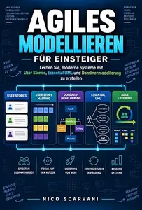 Agiles Modellieren für Einsteiger: Lernen Sie, moderne Systeme mit User Stories, Essential UML und Domänenmodellierung zu