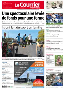 Le Courrier de l'Ouest Cholet - 16 Septembre 2024