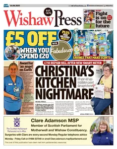 Wishaw Press - 16 April 2025