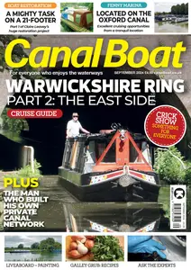 Canal Boat - September 2024