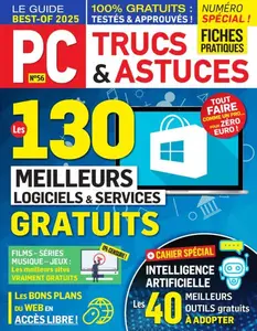 PC Trucs et Astuces - Décembre 2024 - Février 2025