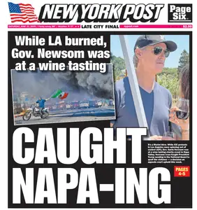 New York Post - June 21, 2025