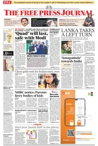 The Free Press Journal Mumbai - 23 September 2024